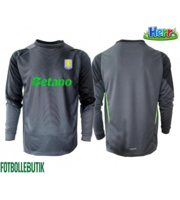 Aston Villa Målvakt Hemmatröja 2025-26 Långärmad